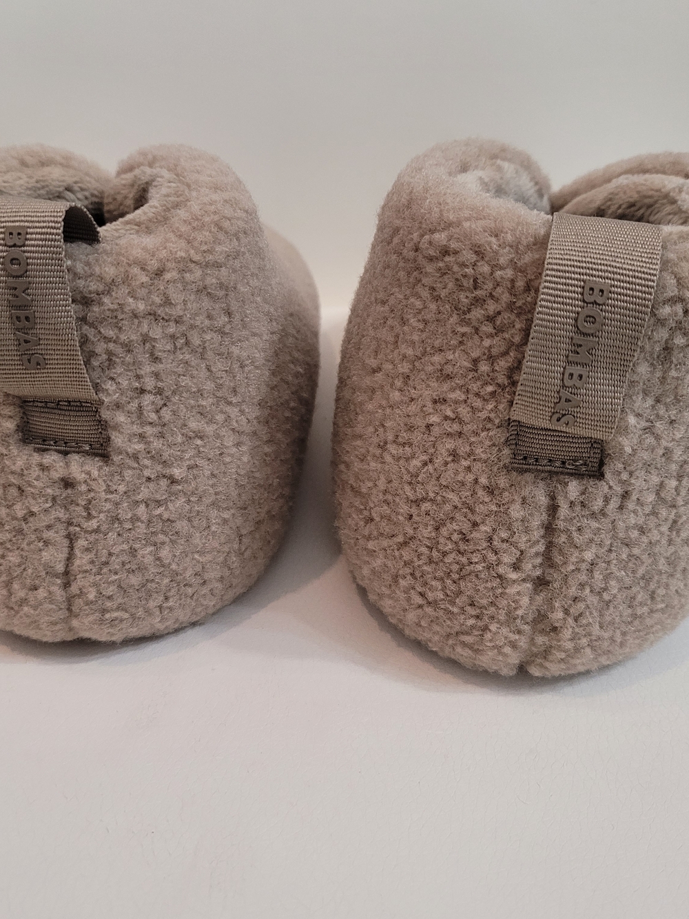 Bombas Women's Cabin Slippers Size 8 New Never Used Color Fawn Taupe - Picture 6 of 16